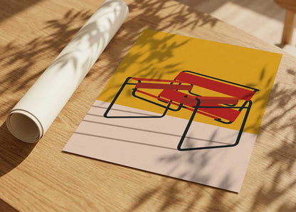 Wassily Chair Marcel Breuer
