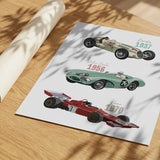 Vintage Racecars