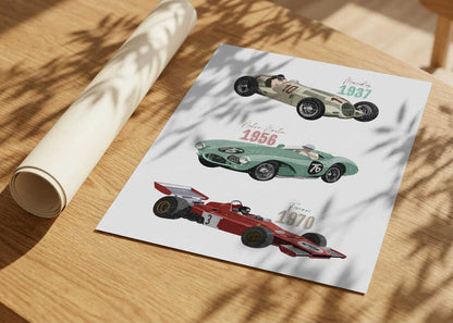 Vintage Racecars