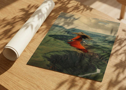 Floating Canyon Spirit