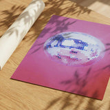 Pink Disco Ball