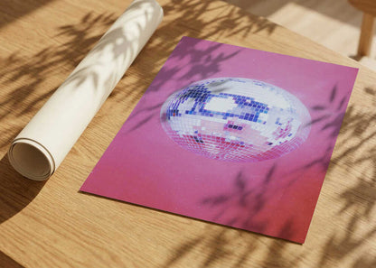 Pink Disco Ball