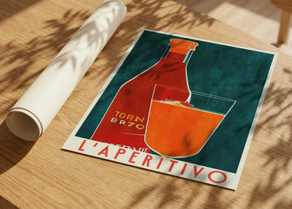 Vintage Italian Aperitivo