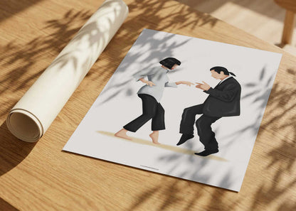 Pulp Fiction Dance
