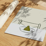 Green Pear Still Life