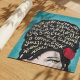 Graphic Beehive Portrait
