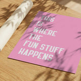Fun Zone Awaits