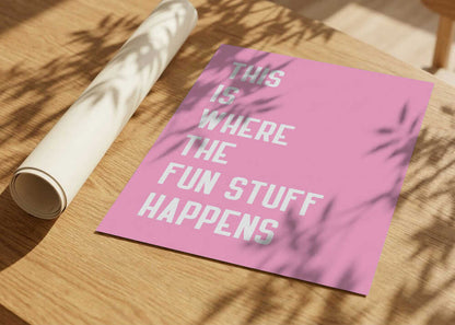 Fun Zone Awaits