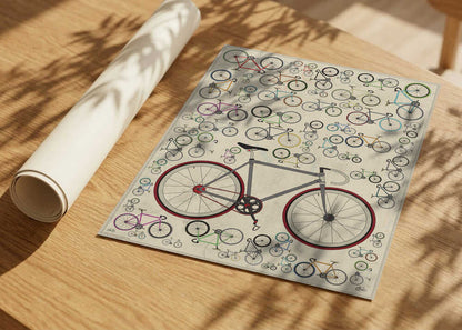 Colorful Bike Collection