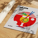 Geometric Mojito Recipe