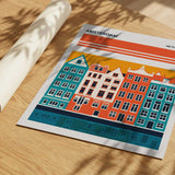 Amsterdam Canal Houses