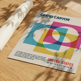 Retro Grand Canyon Shapes