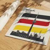 Berlin 89 German Skyline