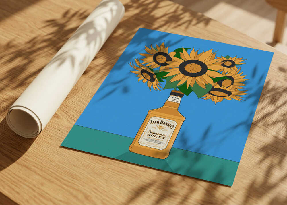 Honey Gold Sunflowers