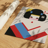 Colorful Geometric Woman