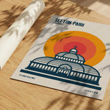 Liverpool Sefton Park Palm House Sunset