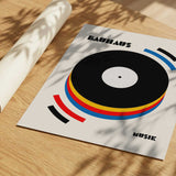 Abstract Music Vinyl
