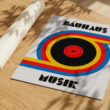 Bauhaus Music Record