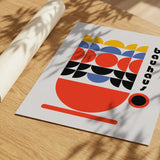 Colorful Bauhaus Forms