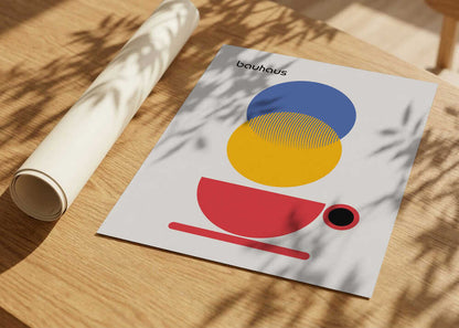 Bauhaus Coffee Circles
