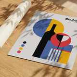 Bauhaus Wine Still Life