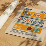 Sushi Japanese Food Print