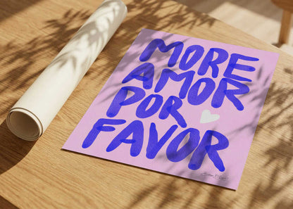 More Amor Por Favor