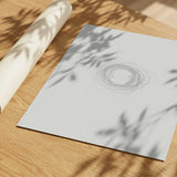 Swirling Zen Circle