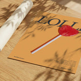 Sweet Heart Lollipop