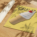 Cherry Ice Cream Cone
