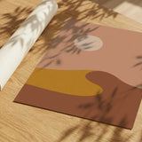 Warm Desert Sun