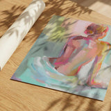 Woman Posing