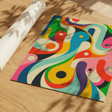 Groovy Fluid Shapes