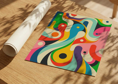 Groovy Fluid Shapes