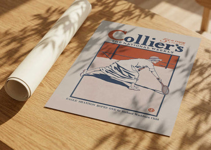 Collier's, the National Weekly, Eagle Shannon Ropes One