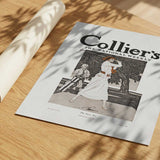 Collier's, the National Weekly, the First Tee (1912)