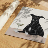 Sophisticated Dog Martini