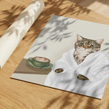 Cozy Cat Coffee Morning