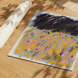 Dynamic Colorful Brushstrokes