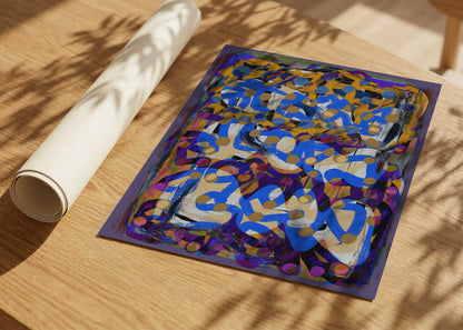 Vibrant Abstract Shapes