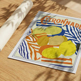 Citronnade Lemons Stripes