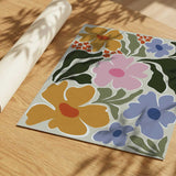 Organic Floral Shapes