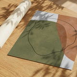 Earthy Organic Shapes