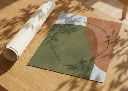 Earthy Organic Shapes