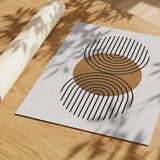 Earthy Geometric Arches