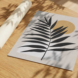Golden Palm Sun