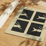Running Rabbits Art