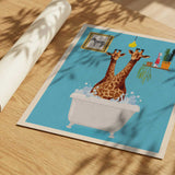 Giraffes Bubble Bath
