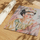 Woman with Flower Crown