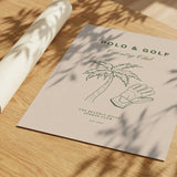 Palm and Glove Elegance